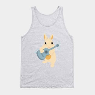 Guitar Bunny Tank Top